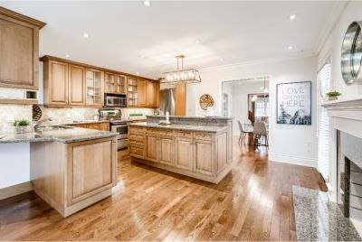 New or Remodeled Kitchen
