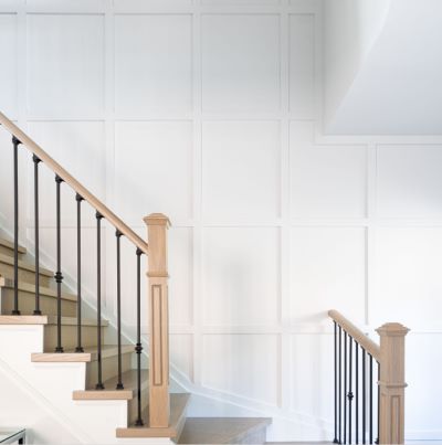 New Wooden Stairs